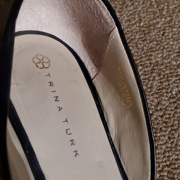 Trina Turk Leather Flats - Picture 5 of 6